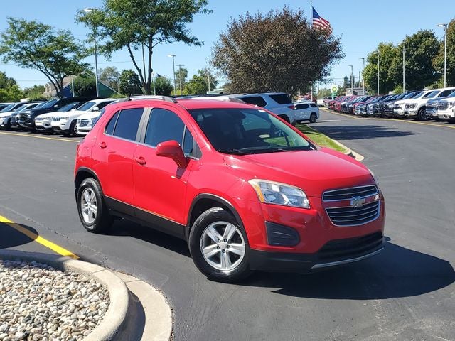 2016 Chevrolet Trax LT