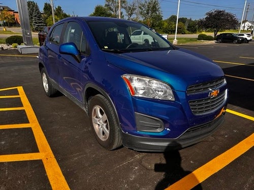 2016 Chevrolet Trax LS