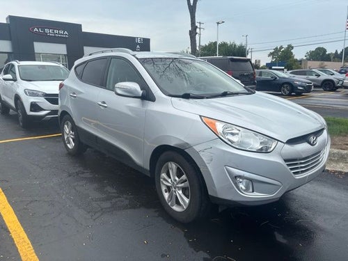 2013 Hyundai Tucson GLS