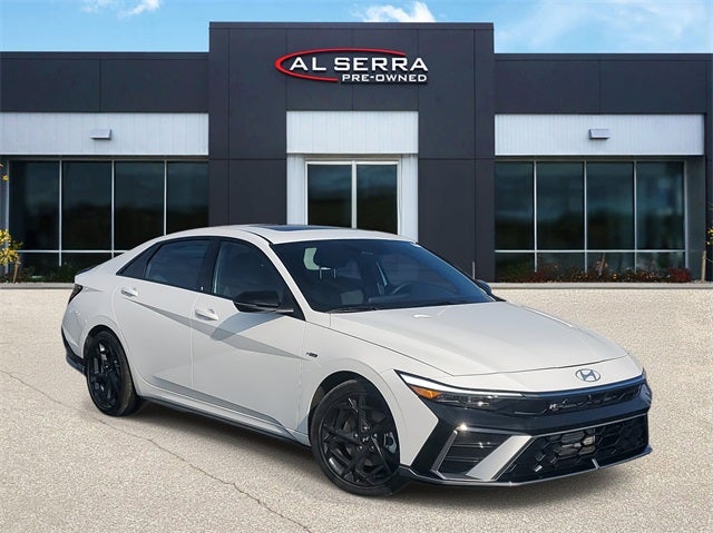 2025 Hyundai Elantra N Line