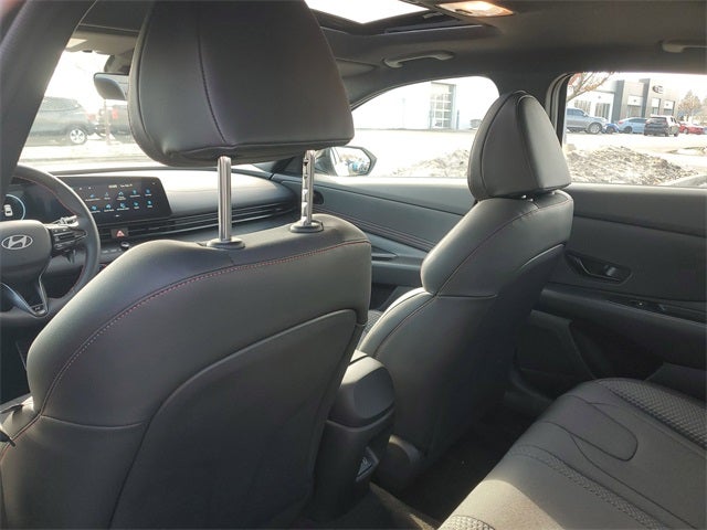2025 Hyundai Elantra N Line