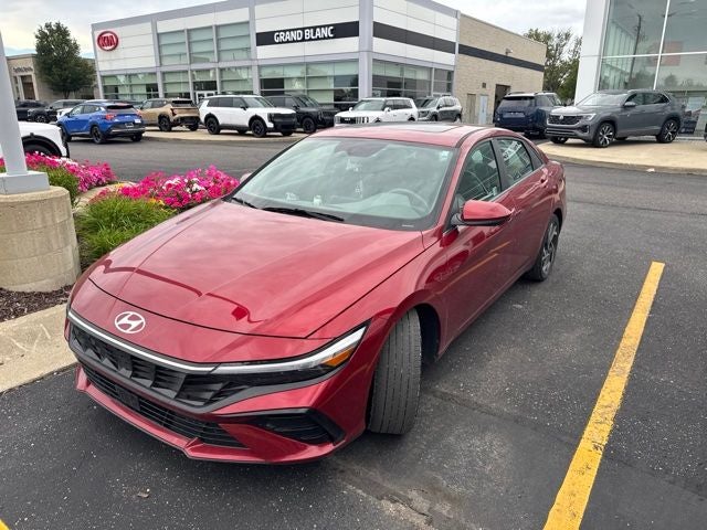 2024 Hyundai Elantra SEL