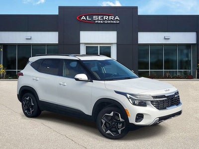 2025 Kia Seltos EX