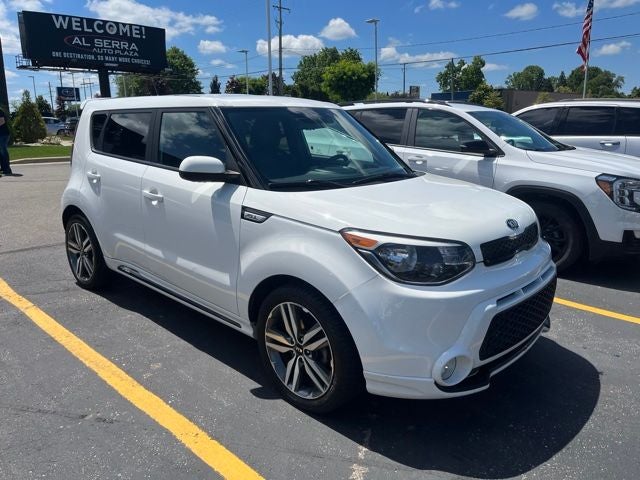 2016 Kia Soul Plus