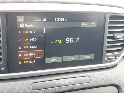 2021 Kia Sportage LX