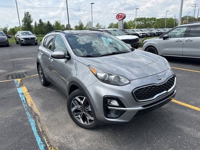 2022 Kia Sportage EX