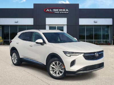 2021 Buick Envision Preferred