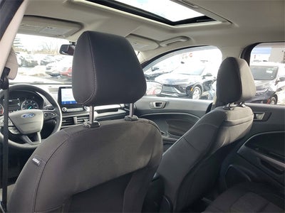 2022 Ford EcoSport SE