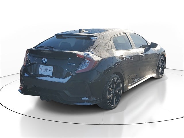 2017 Honda Civic Sport