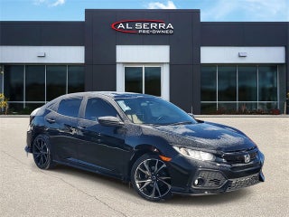 2017 Honda Civic Sport