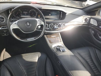 2015 Mercedes-Benz S-Class S 550