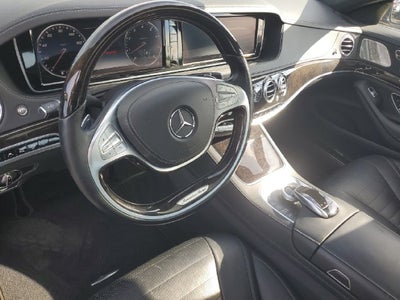 2015 Mercedes-Benz S-Class S 550