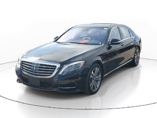 2015 Mercedes-Benz S-Class S 550