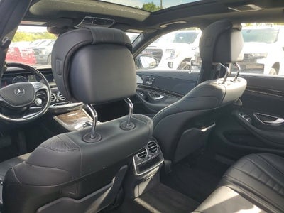 2015 Mercedes-Benz S-Class S 550