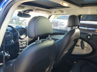 2016 MINI Cooper S Countryman Base