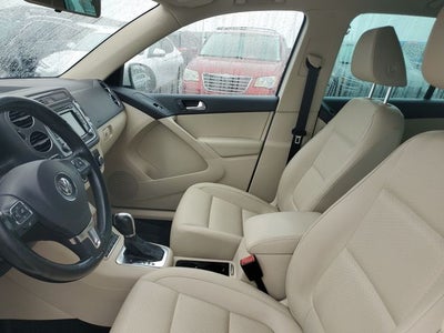 2012 Volkswagen Tiguan S 4Motion