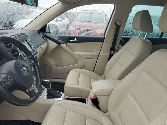 2012 Volkswagen Tiguan S 4Motion
