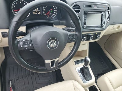 2012 Volkswagen Tiguan S 4Motion