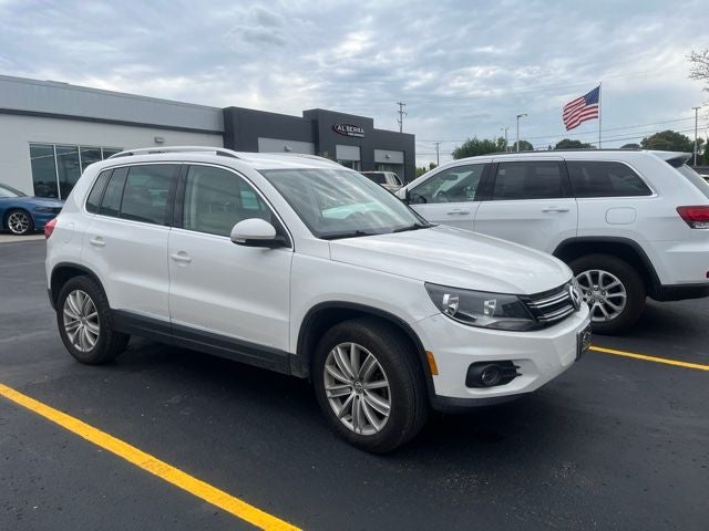 2012 Volkswagen Tiguan S 4Motion
