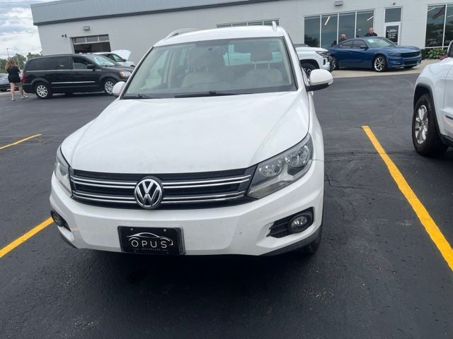 2012 Volkswagen Tiguan S 4Motion
