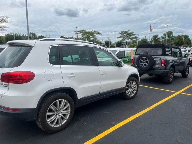 2012 Volkswagen Tiguan S 4Motion