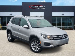 2017 Volkswagen Tiguan 2.0T Wolfsburg Edition 4Motion