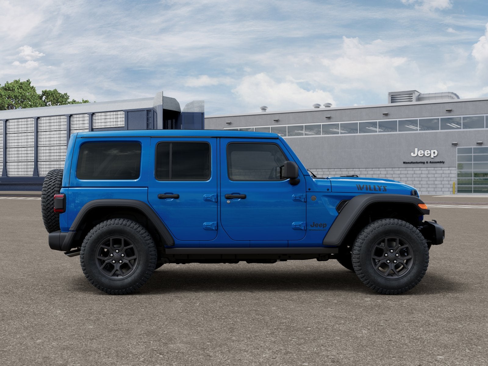 2027 Jeep Wrangler Willys