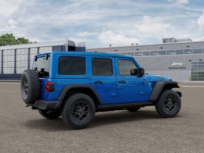 2027 Jeep Wrangler Willys