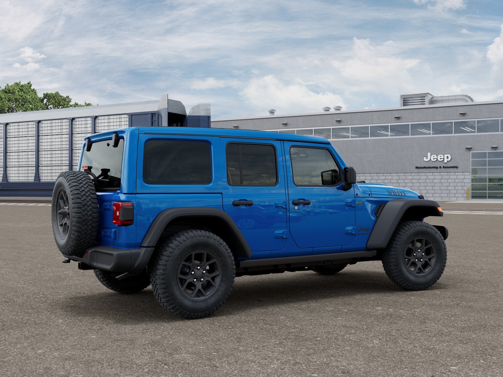 2027 Jeep Wrangler Willys