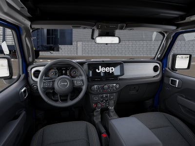 2027 Jeep Wrangler Willys