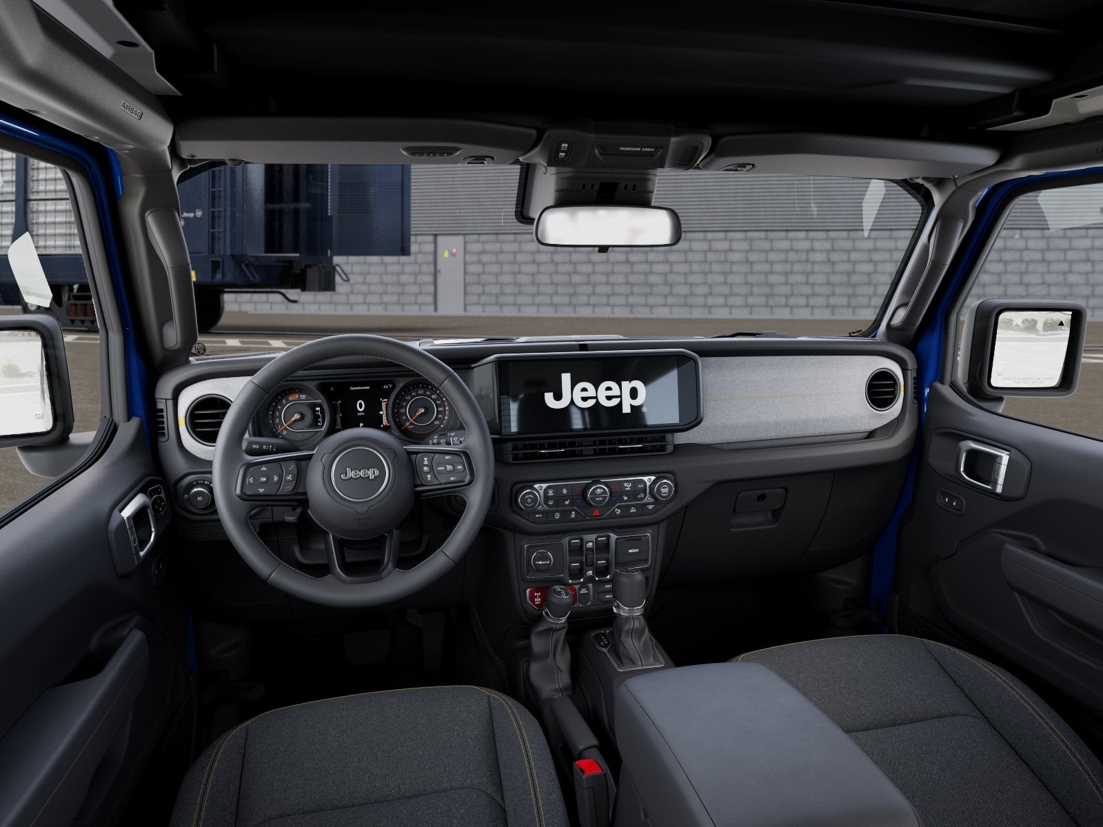 2027 Jeep Wrangler Willys
