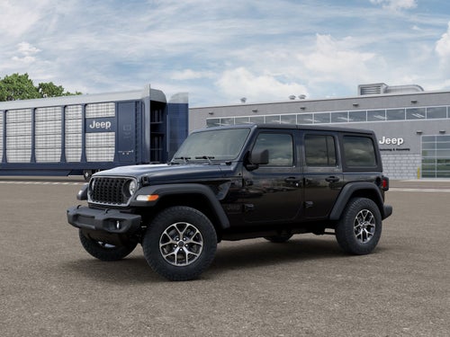 2027 Jeep Wrangler Sport S