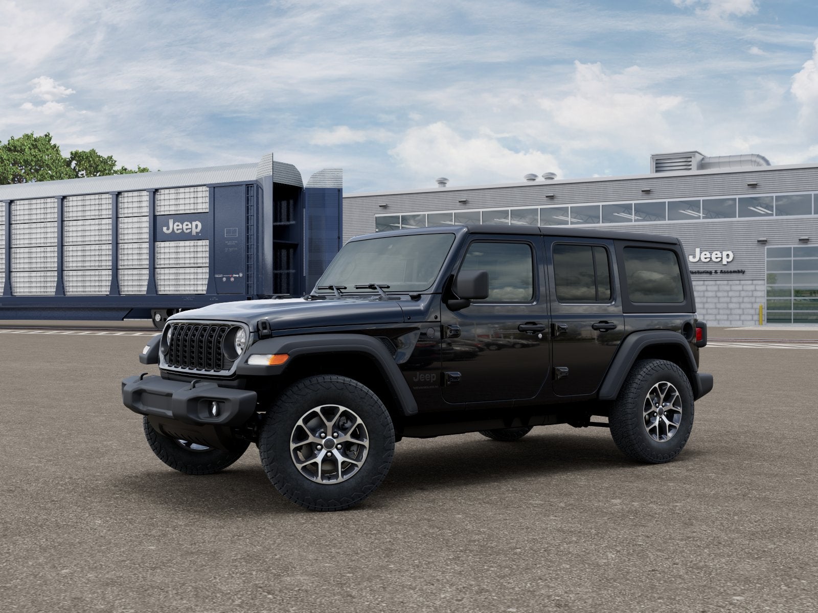 2027 Jeep Wrangler Sport S