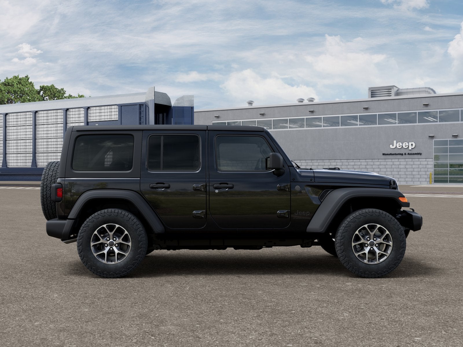 2027 Jeep Wrangler Sport S