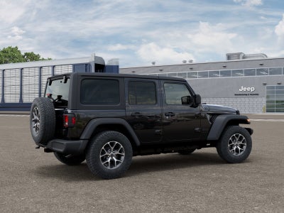2027 Jeep Wrangler Sport S