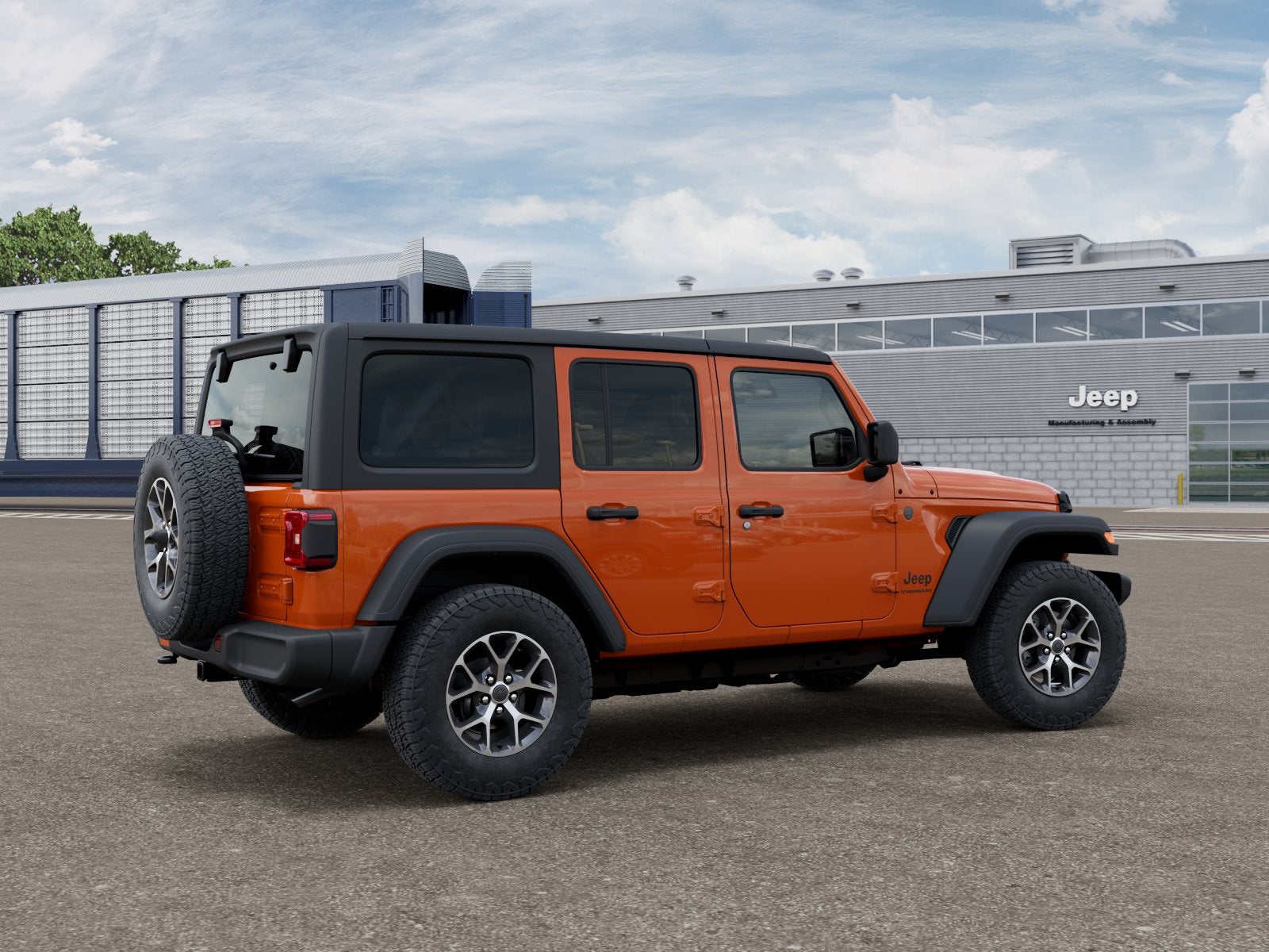2027 Jeep Wrangler Sport S