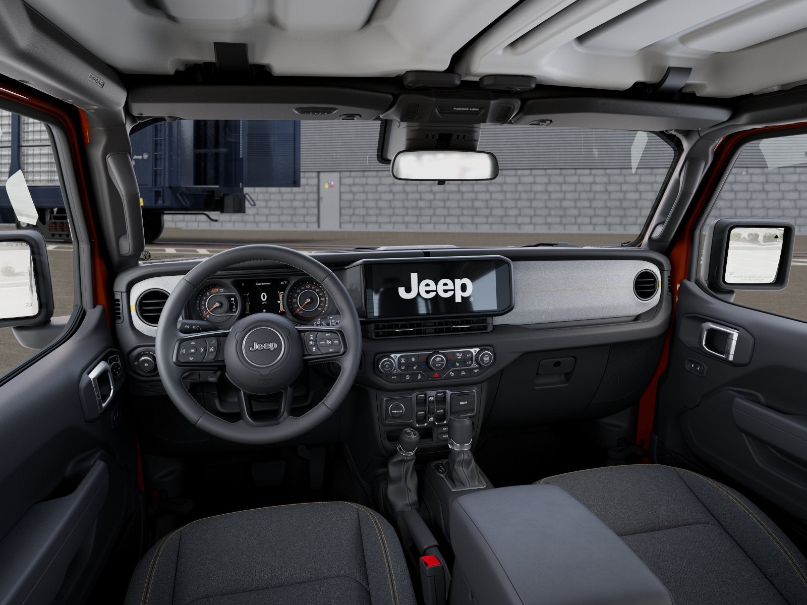 2027 Jeep Wrangler Sport S