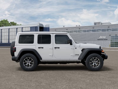 2027 Jeep Wrangler Sport S
