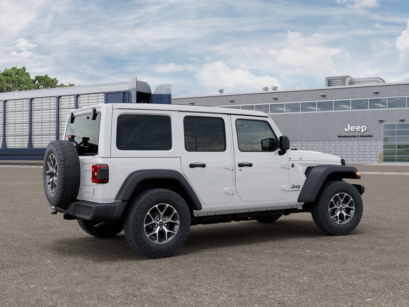 2027 Jeep Wrangler Sport S