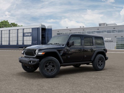 2027 Jeep Wrangler Willys