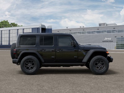2027 Jeep Wrangler Willys