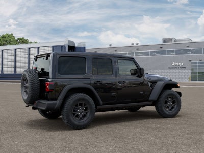 2027 Jeep Wrangler Willys