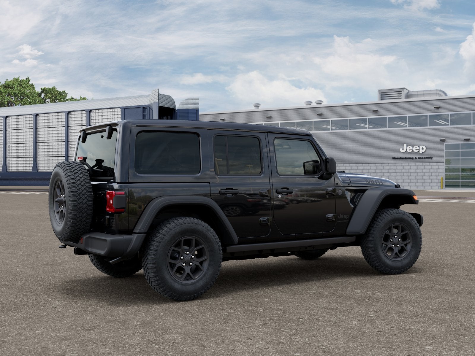 2027 Jeep Wrangler Willys