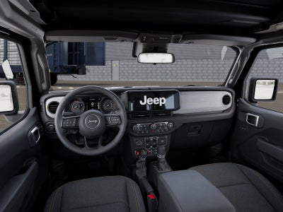2027 Jeep Wrangler Willys