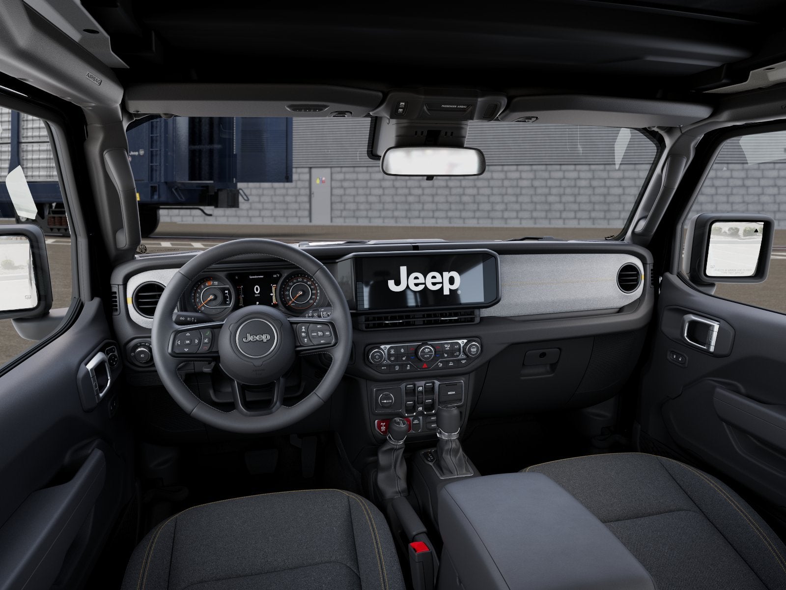 2027 Jeep Wrangler Willys