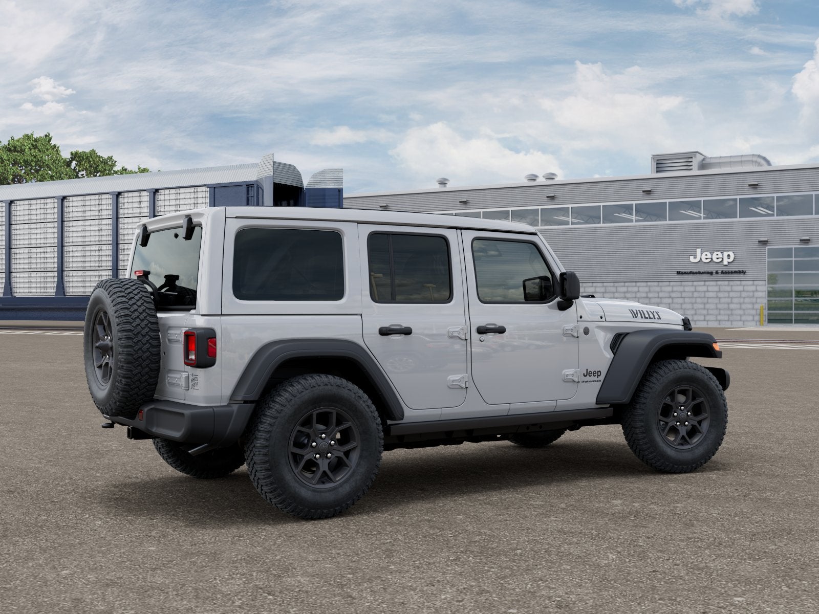 2026 Jeep Wrangler Willys