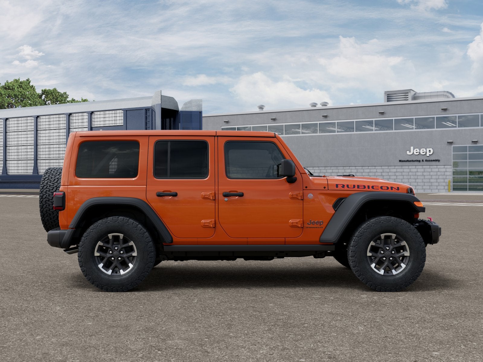 2027 Jeep Wrangler Rubicon
