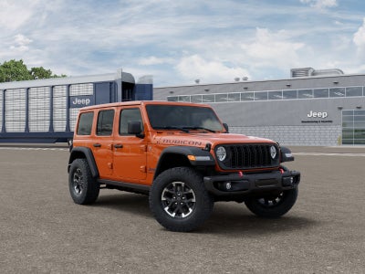 2027 Jeep Wrangler Rubicon