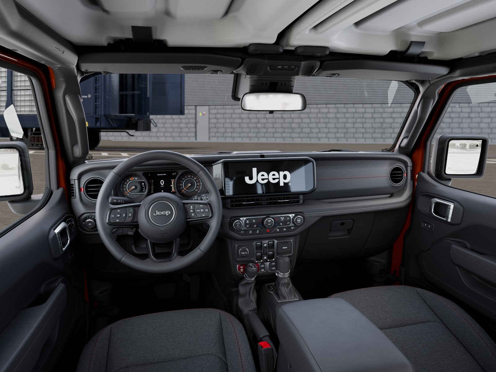 2027 Jeep Wrangler Rubicon
