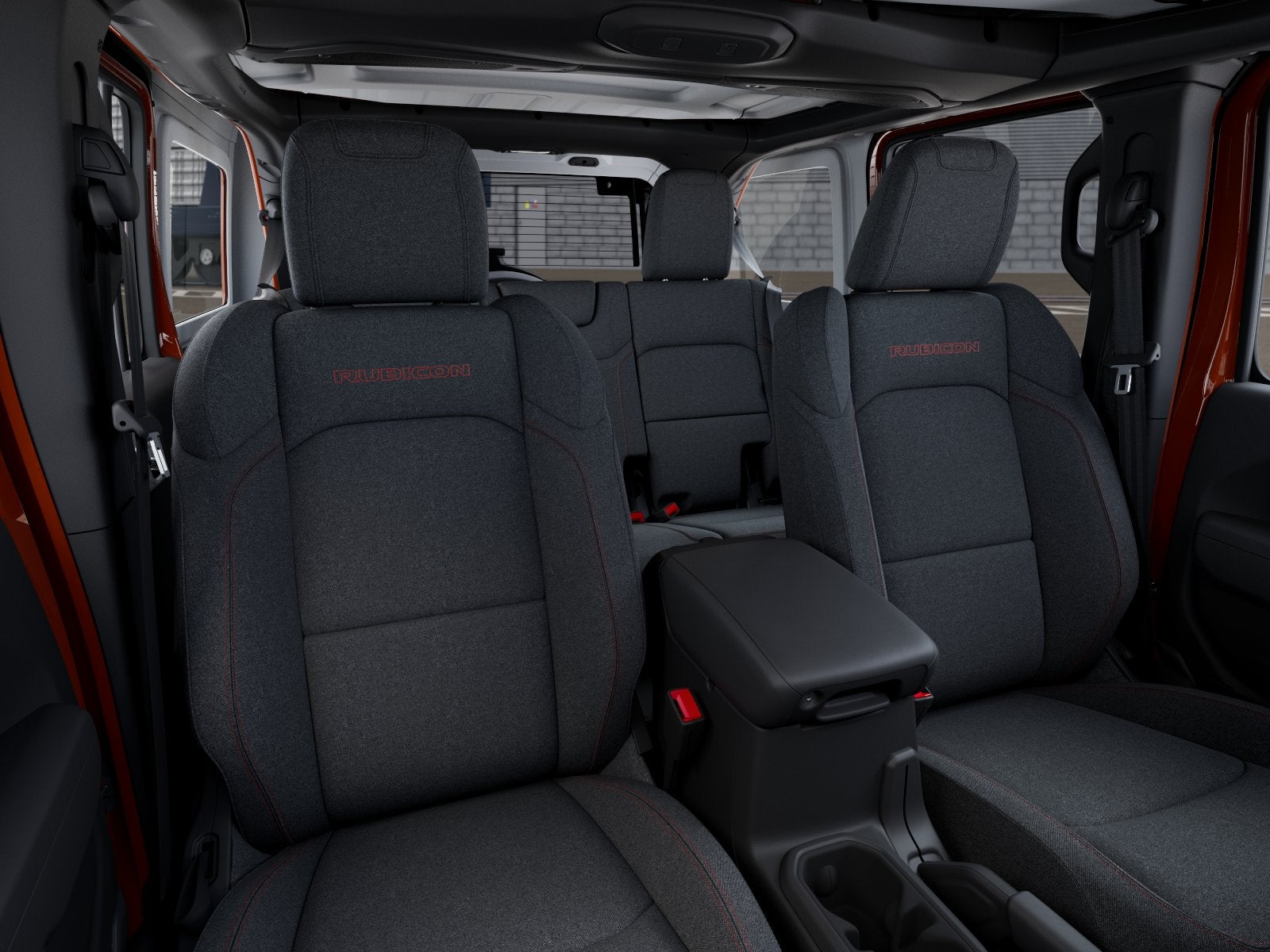 2027 Jeep Wrangler Rubicon